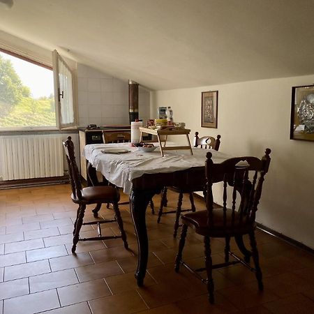 Mansarda In Villa Cenate Sopra Екстериор снимка