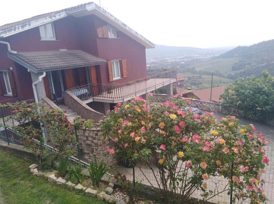 Mansarda In Villa Cenate Sopra Екстериор снимка