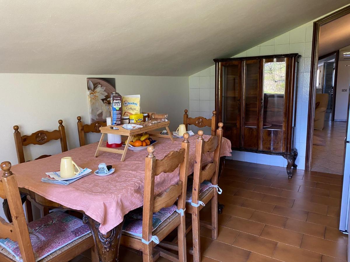Mansarda In Villa Cenate Sopra Екстериор снимка