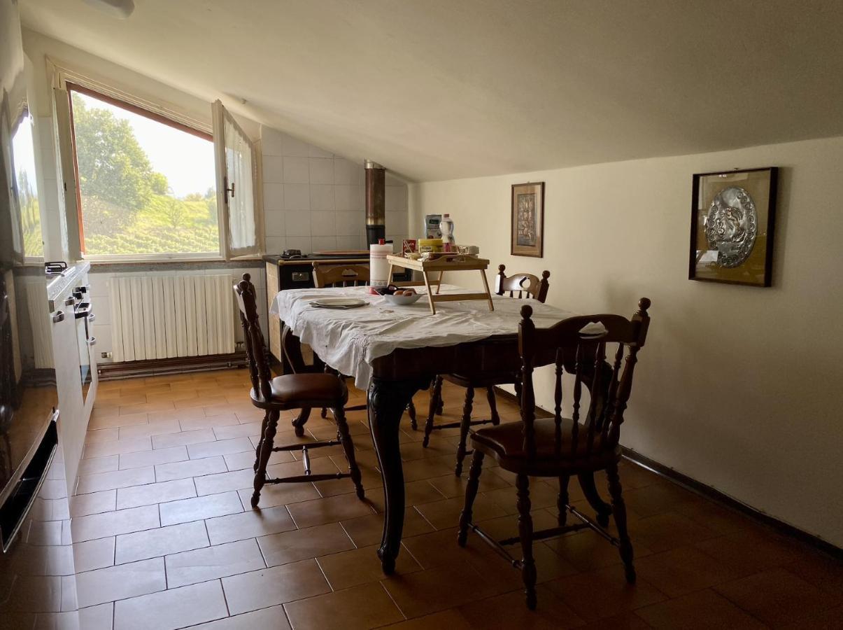 Mansarda In Villa Cenate Sopra Екстериор снимка